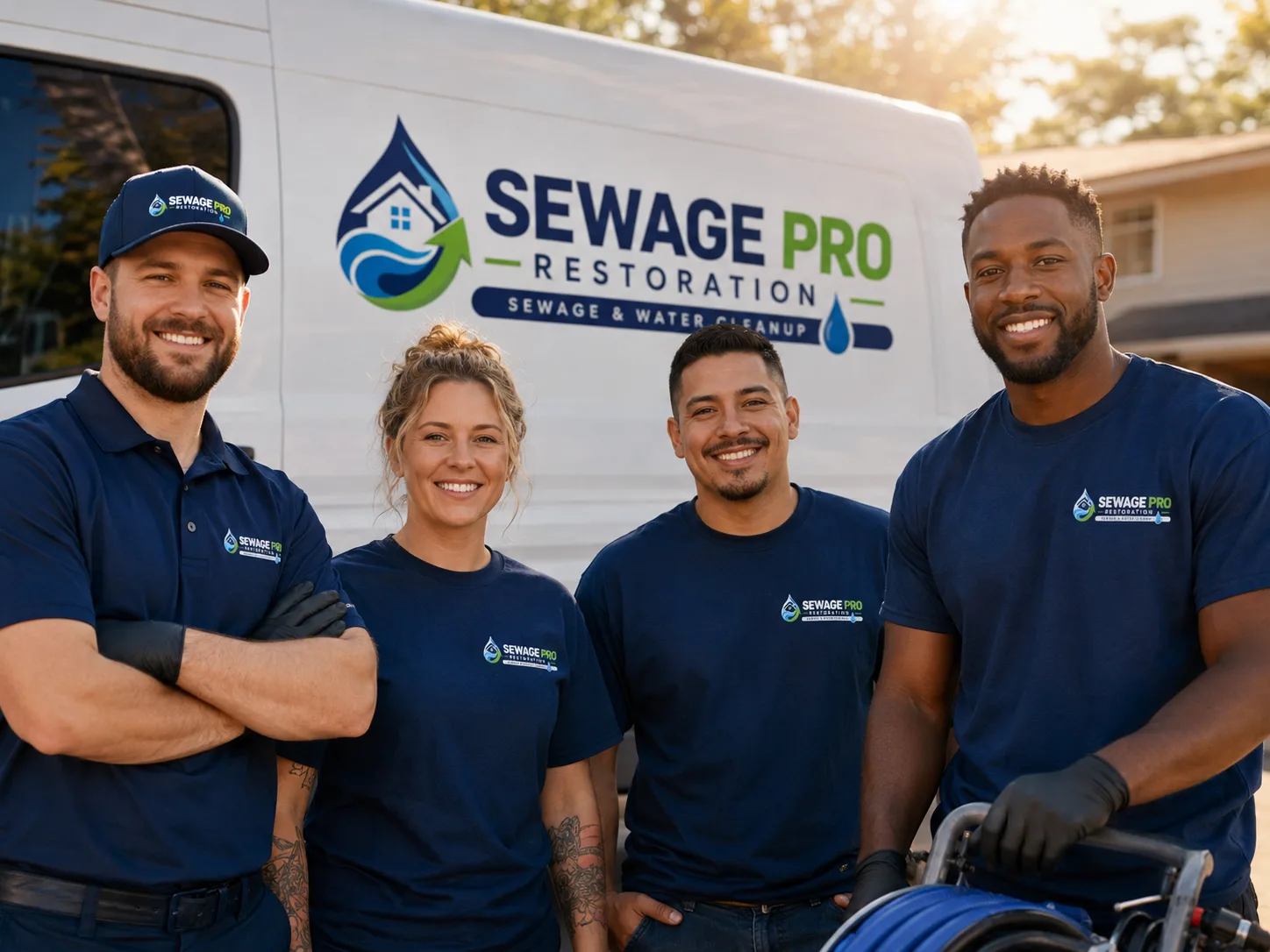 Sewage Cleanup Services company in Clifton, TX